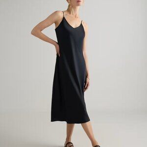 100% Washable Silk Slip Dress